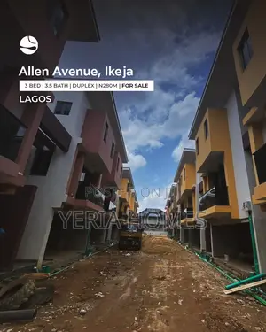 3bdrm Duplex in Ikeja for sale