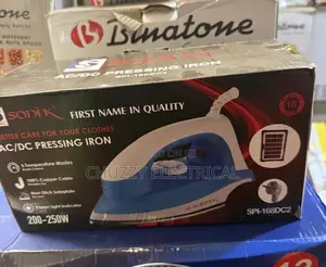 Ac/Dc Pressing Iron