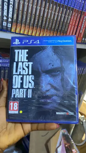 Ps4 Last of Us 2