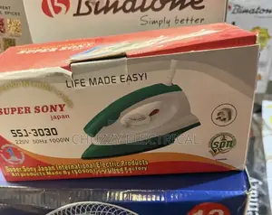 Electric Dry Iron