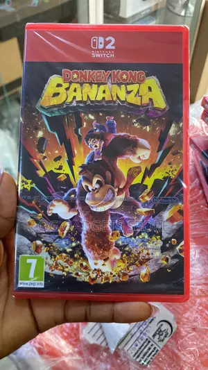 Nintendo Switch 2 Donkey Kong Bananza