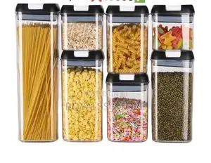 7pcs Airtight Food Storage Container Set