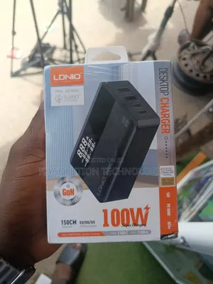 Ldnio 100w Gan Desktop Charger