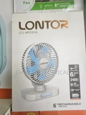 Rechargeable Mini Fan