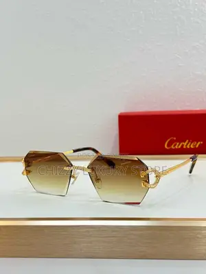 Cartier Quality Luxury Men Sunglasses