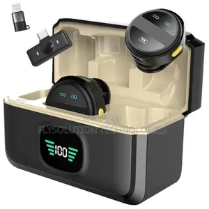 Q8 Wireless Lavalier Microphone