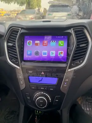 Hyundai Santa Fe Android Screen (2013/2016) With GPS Navigation (Map)