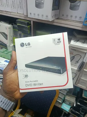 Lg Ultra Slim Portable DVD Writer