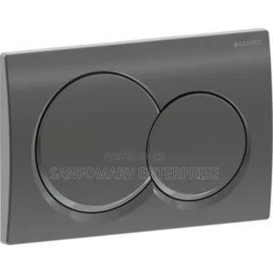 Geberit Alpha 01 Bright Chrome