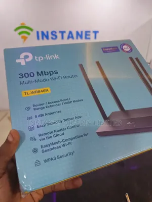Tplink 4in1 Router Tl-Wr846n