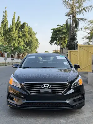Hyundai Sonata Limited Sedan FWD (2.4L 4cyl 6A) 2016 Black