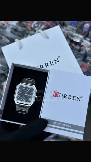 Premium Quality Curren Chain Wrist Watches