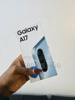 New Samsung Galaxy A17 128 GB Blue