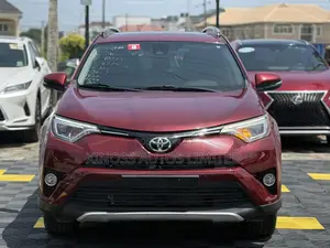Toyota RAV4 Limited 4dr SUV AWD (2.5L 4cyl 6A) 2018 Red