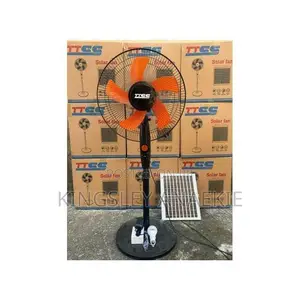Solar Fan 16 Inches Rechargeable Solar Fan