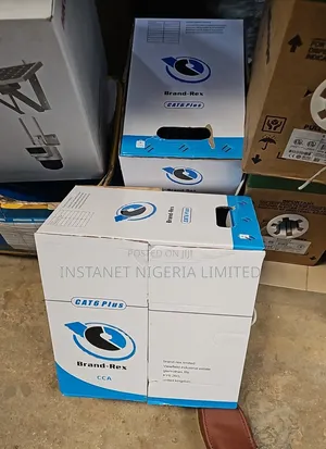 Brandrex Cat6 Network Cable