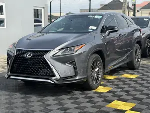 Lexus RX 350 F Sport AWD 2017 Gray