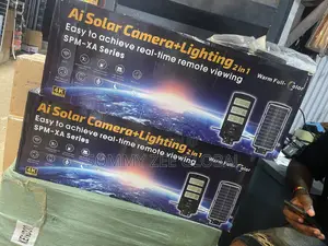 Ai Solar Camera+Lightning 2in1