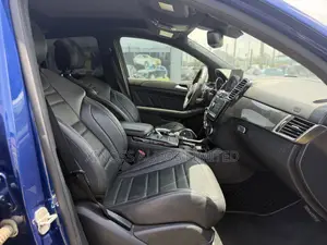 Mercedes-Benz GLE-Class AMG GLE 63 S 4MATIC 2017 Blue