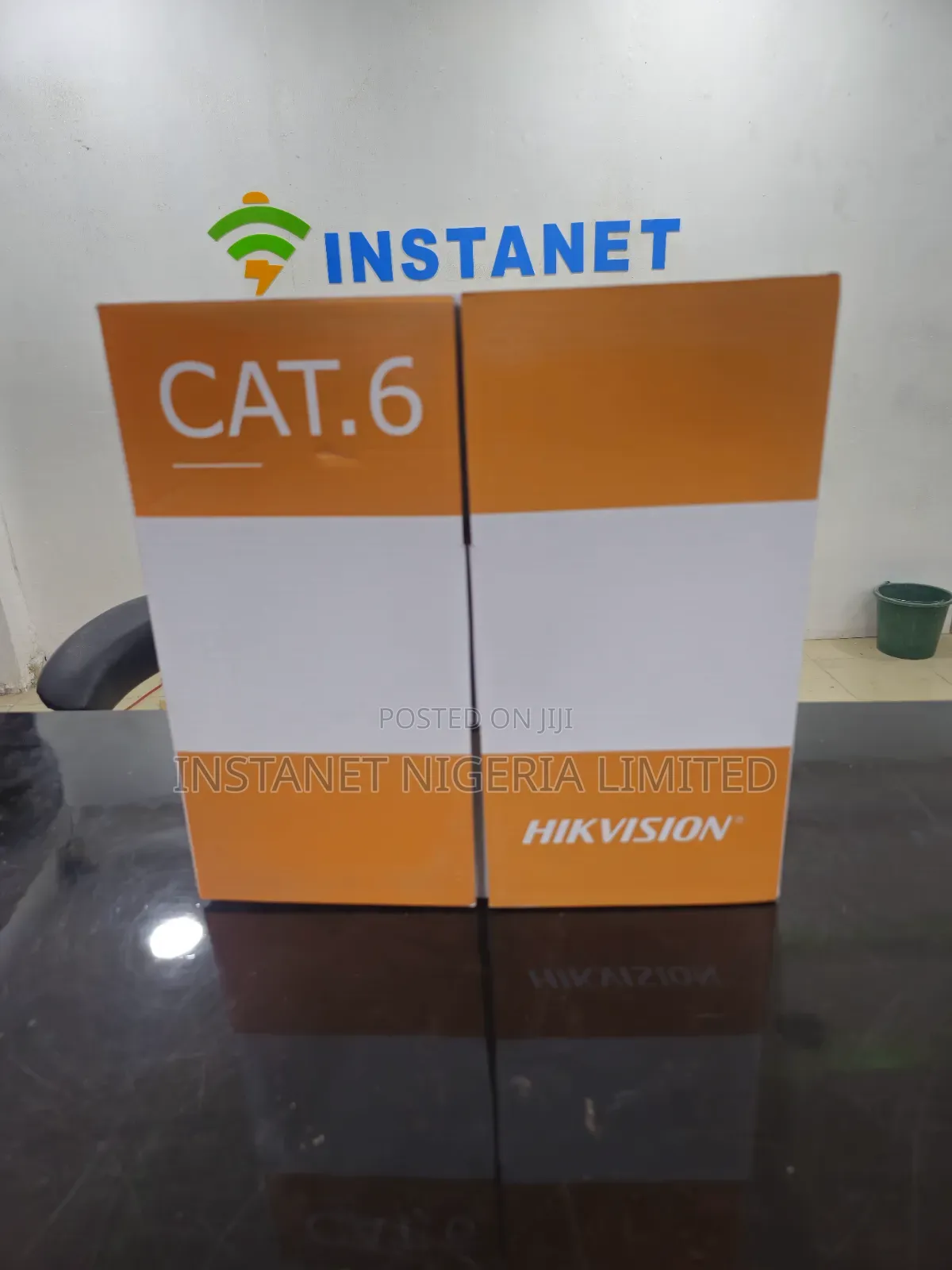Hikvision Cat6 Network Cable