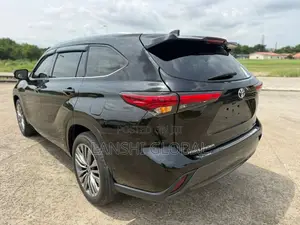 Toyota Highlander Limited AWD 2020 Black