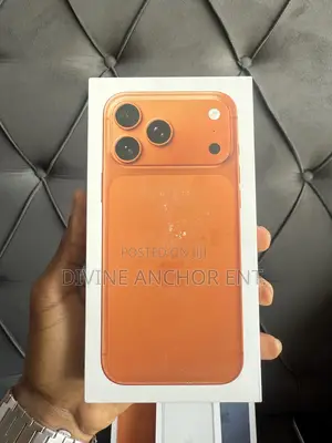 New Apple iPhone 17 Pro Max 512 GB Orange