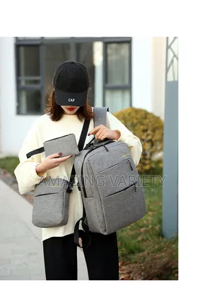 3in1 School Backpack Bag