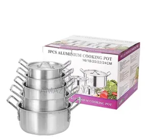 5pcs Aluminum Pot Set