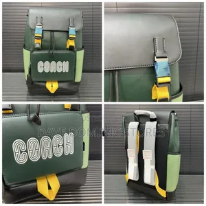 Coach Track Backpack (Top Quality)
