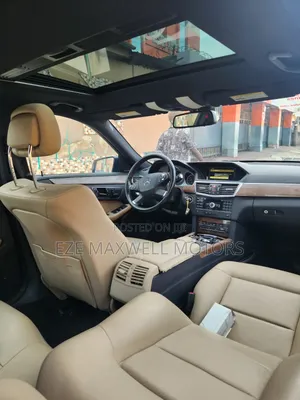 Mercedes-Benz E350 2010 Blue