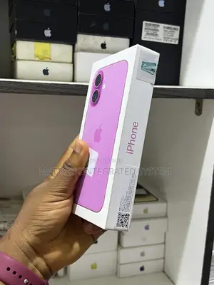 New Apple iPhone 16 Plus 256 GB Pink