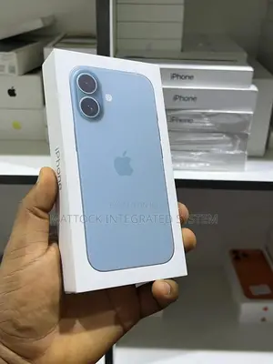 New Apple iPhone 16 128 GB Blue