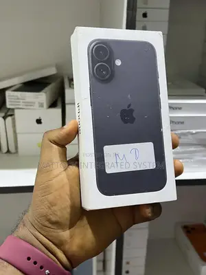 New Apple iPhone 16 Plus 512 GB Black