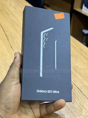 New Samsung Galaxy S25 Ultra 512 GB Black
