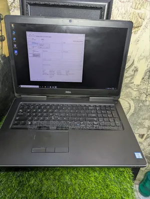 Laptop Dell Precision 7710 16GB Nvidia SSD 512GB