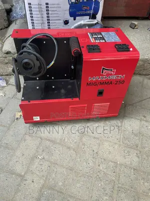 Maxmech Mig/Mma-250 Welding Machine
