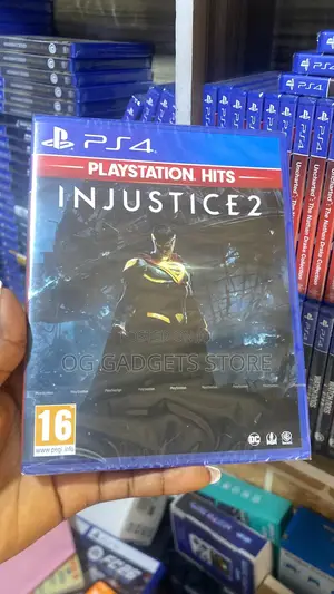 Ps4 Injustice 2
