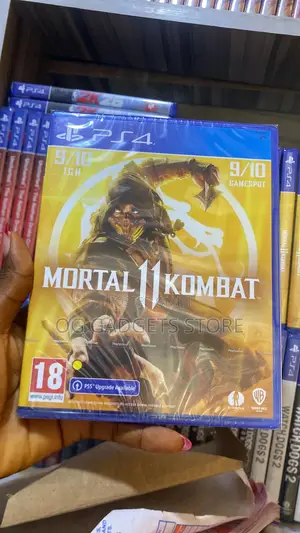 Ps4 Mortal Kombat 11