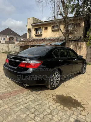 Honda Accord Sport 4dr Sedan (2.4L 4cyl CVT) 2014 Black