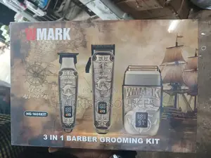 Clipper. Trimmer. Shaver. The Wmark Ng-1604 Total Package 3 in 1