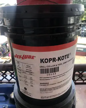 Jet-Lube Kopr-Kote Drill Collar Tool Joint Compound