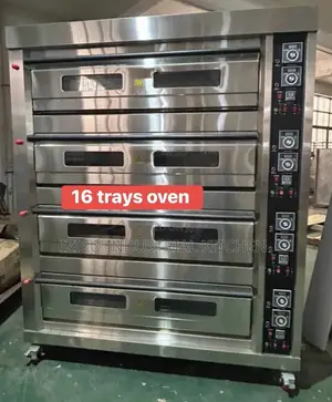 16 Trays Oven