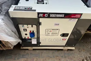 Senci 15kva Soundproof Diesel Generator