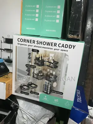 Corner Shower Caddy (5pcs Set)