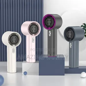Mini Hand Held Rechargeable Fan