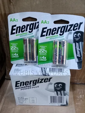 Energizer Aa Rechargeable Batteries