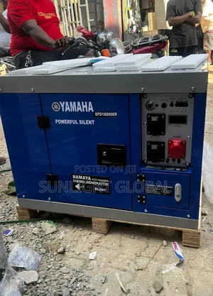 Yamaha 15kva Soundproof Generator