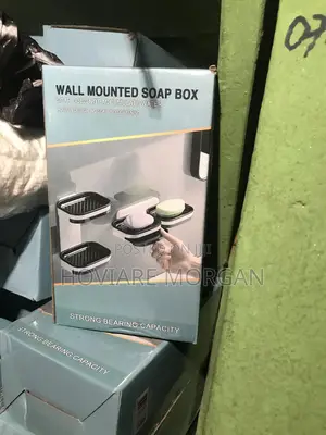 Wall Mounted Soap Box