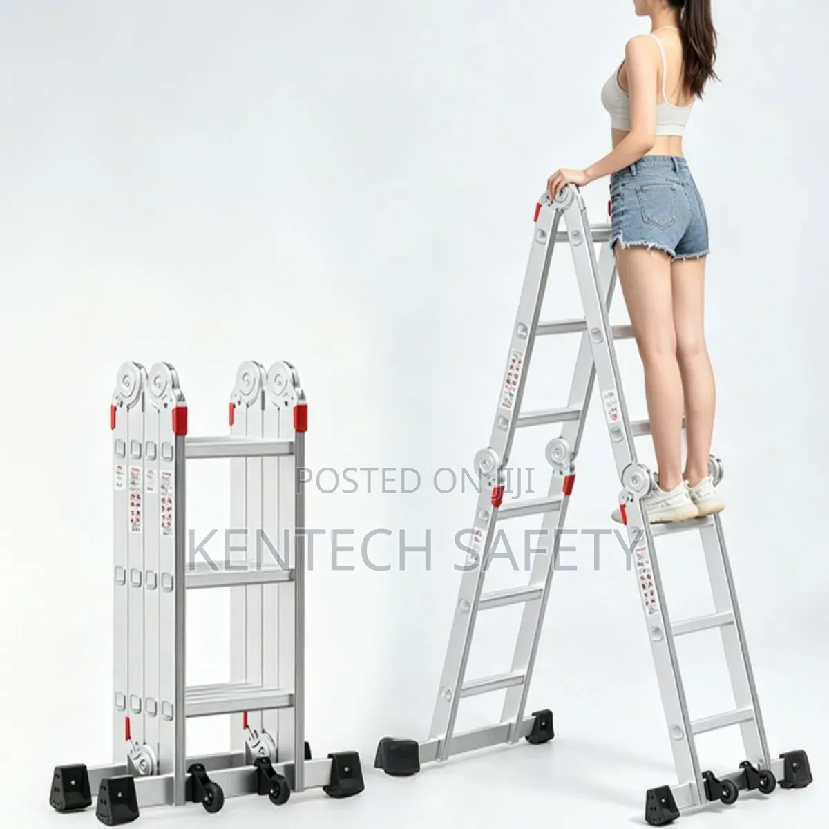 Multi Purpose Folding Ladders 4x3 Section