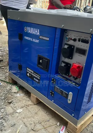 Yamaha Soundproof 15kva Generator